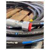 Hydraulic Hoses with Fittings