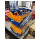 Metal Cylindrical Pipe or Coupling Sections in Box