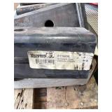 Buyers Products RT25806 Receiver Tubes, 2 Inch by 6 Inch with 5/8 Inch Pin Holes