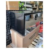 Buyers Products Black Powder Coated Steel Toolbox With Stainless Steel Latch