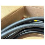 3 Short Hydraulic Hoses with Fittings