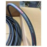3 Hydraulic Hoses, .5Inch, 5000 PSI, Flame Resistant, Type B
