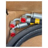 8 Hydraulic Hoses 32686
