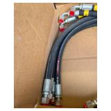 8 Hydraulic Hoses 32686