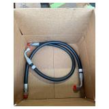 Hydraulic Hose 0.75in 3000 PSI 12F9 Short 12F 9 40CL