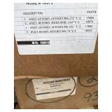 Assorted hydraulic hoses