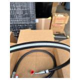 Two Hydraulic Hoses Assemblies