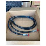 Gates MegaSys Mega3000 Hydraulic Hoses, Two Pieces, 23.3 MPa Pressure Rating