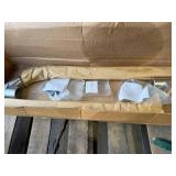 Tramec Sloan Mounting Tube Offset SS Set