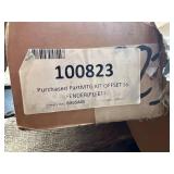 Tramec Sloan Mounting Tube Offset SS Set