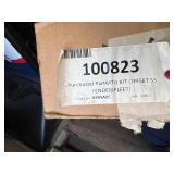 Fenderfleet Offset SS Parmit Kit with Components