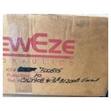 New DewEze Hydraulic Pump Kit Model 700595 With Pump Size 10