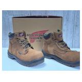 Red Wing 2240 Waterproof Boots, Non-Metallic Safety Toe, sz 11.5