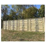 MMSU4003160 // Sea Container with 4 Side Doors, 40HC, Single Trip