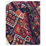 SR - Antique Turkish Handwoven Rug / Textile