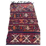 SR - Antique Turkish Handwoven Rug / Textile