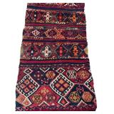 SR - Antique Turkish Handwoven Rug / Textile