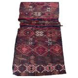 Antique Turkish Handwoven Saddle Bag