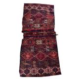 Antique Turkish Handwoven Saddle Bag