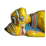 SR - Vintage 1939 Marx Walt Disney Pluto Tin Wind-Up Toy Dog