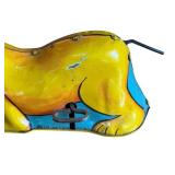 SR - Vintage 1939 Marx Walt Disney Pluto Tin Wind-Up Toy Dog
