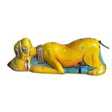 SR - Vintage 1939 Marx Walt Disney Pluto Tin Wind-Up Toy Dog