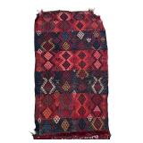 SR - Antique Turkish Handwoven Textile / Saddle Bag