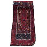 SR - Antique Turkish Handwoven Textile / Saddle Bag