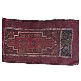 SR - Antique Turkish Handwoven Textile / Saddle Bag
