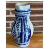 SR - Vintage German Westerwald Pottery Jug 1.5 Pint