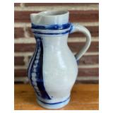 SR - Vintage German Westerwald Pottery Jug 1.5 Pint