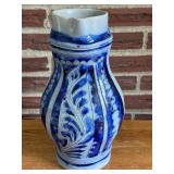 SR - Vintage German Westerwald Pottery Jug 1.5 Pint