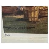 DR - Framed Print Lenox by H.C. Wolcott
