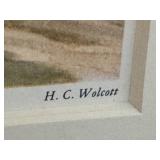DR - Framed Print Lenox by H.C. Wolcott