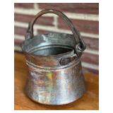 SR - Vintage Copper Bucket with Handle