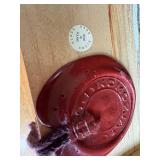 K - Polonaise Russian Collection Hand-Blown Glass Ornaments in Wood Box, Set of 5, Made in Poland