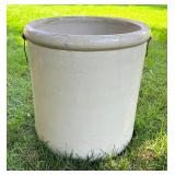 Vintage 20 Gallon Red Wing Stoneware Crock with Handles