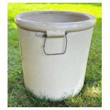 Vintage 20 Gallon Red Wing Stoneware Crock with Handles