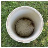 Vintage 20 Gallon Red Wing Stoneware Crock with Handles