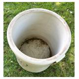 Vintage 20 Gallon Red Wing Stoneware Crock with Handles
