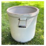 Red Wing 15 Gallon Stoneware Crock with Handles