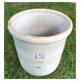 Red Wing 15 Gallon Stoneware Crock with Handles
