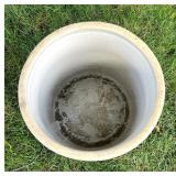 Red Wing 15 Gallon Stoneware Crock with Handles