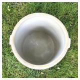 Red Wing 12 Gallon Stoneware Crock with Handles