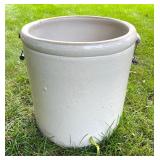 Red Wing 12 Gallon Stoneware Crock with Handles
