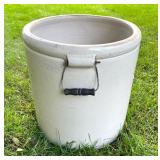 Red Wing 12 Gallon Stoneware Crock with Handles