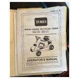 Toro Wheel Horse Recycler Rider 10.5HP Riding Lawn Mower