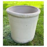 Vintage Red Wing 10 Gallon Stoneware Crock with Wing Mark