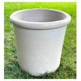 Vintage Red Wing 10 Gallon Stoneware Crock with Wing Mark