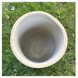 Vintage Red Wing 10 Gallon Stoneware Crock with Wing Mark